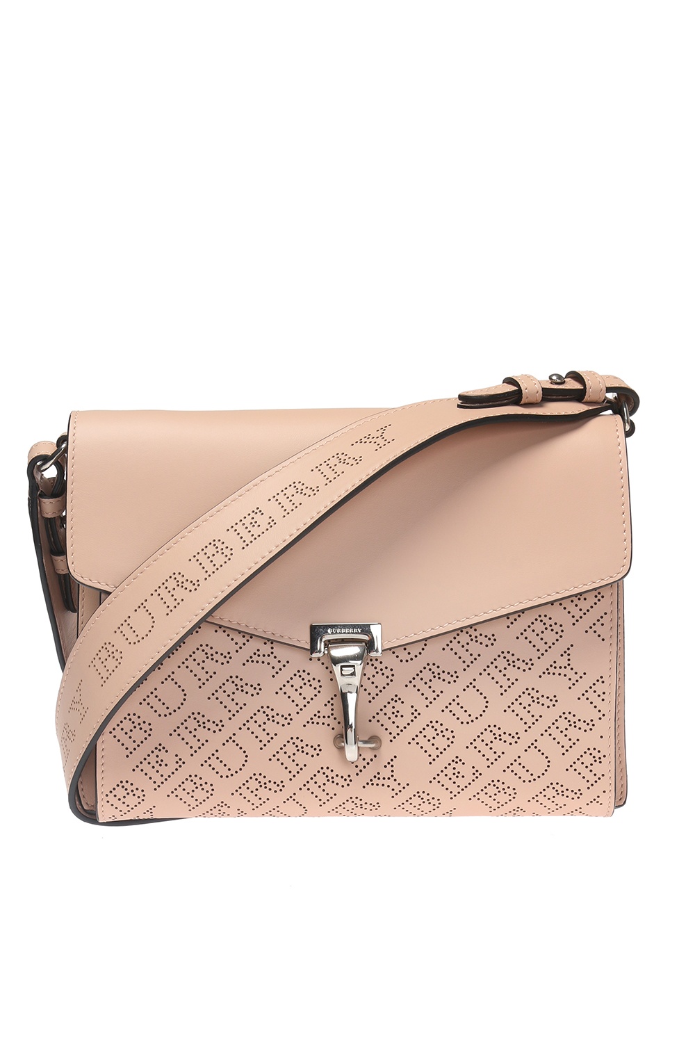 Burberry perforated store crossbody bag